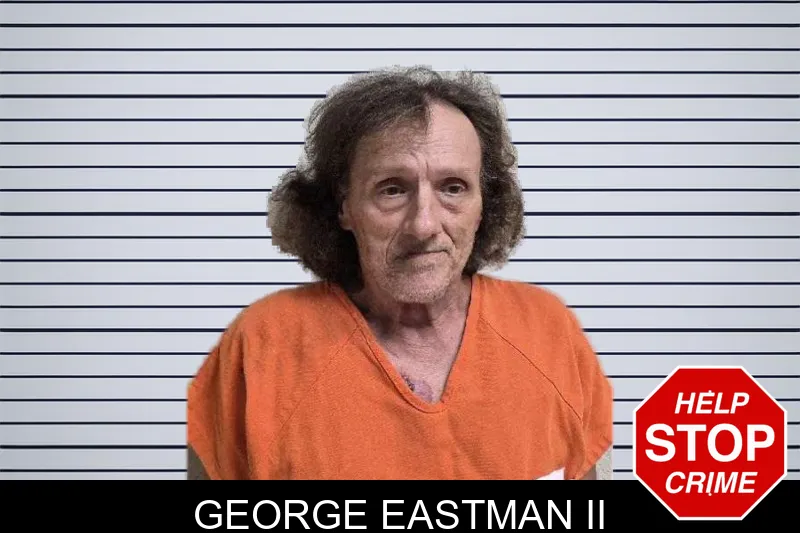 George Eastman II mugshot – Dade County , Georgia George Eastman II mugshot