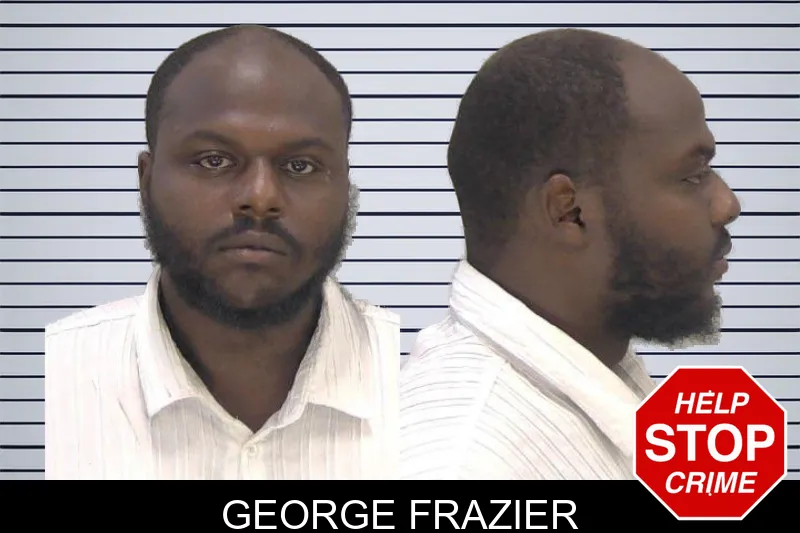 George Frazier mugshot