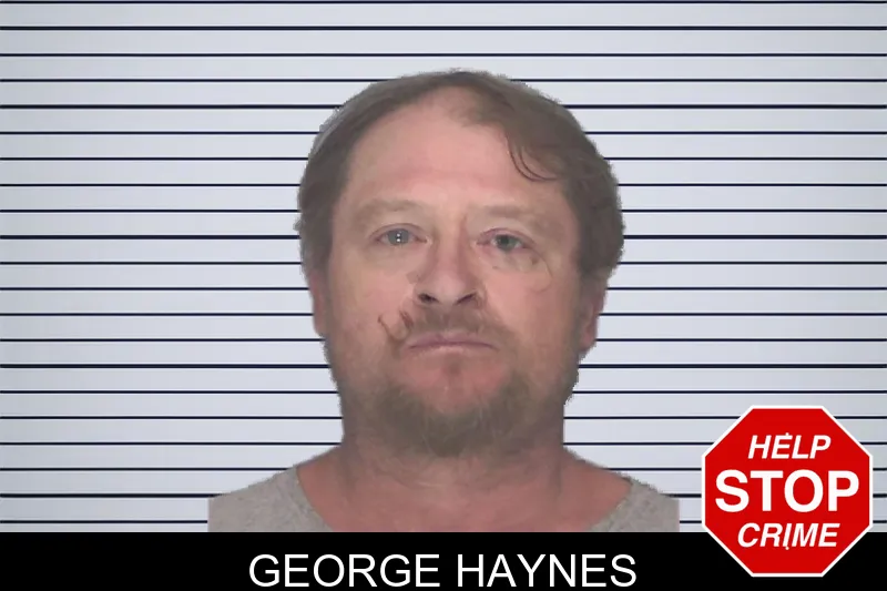 George Haynes mugshot