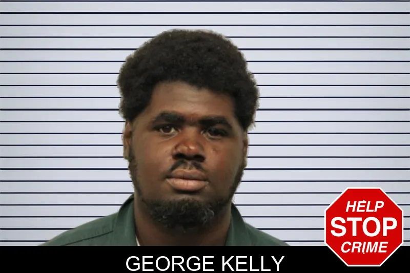 George Kelly mugshot – Chatham County , Georgia George Kelly mugshot
