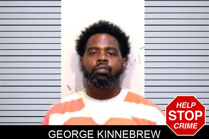 George Kinnebrew mugshot – Bartow County , Georgia George Kinnebrew mugshot