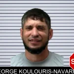 George Koulouris-Navarro mugshot