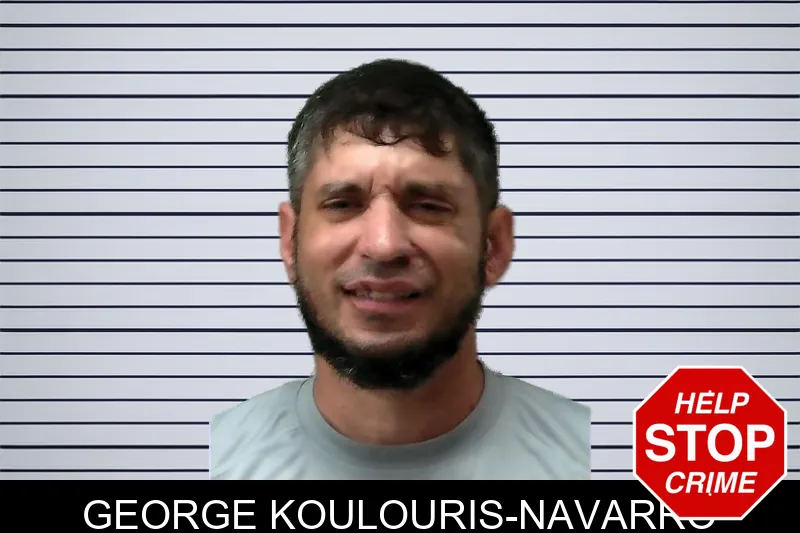 George Koulouris-Navarro mugshot – Towns County , Georgia George Koulouris-Navarro mugshot