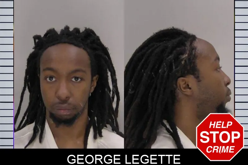 George Legette mugshot