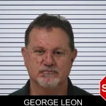 George Leon mugshot