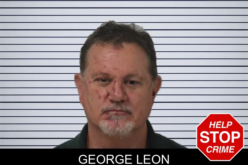George Leon mugshot – Mcintosh County , Georgia George Leon mugshot