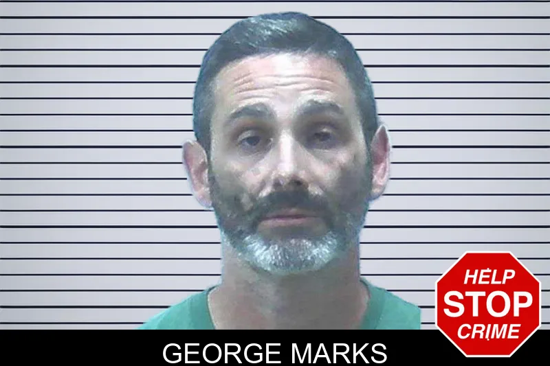 George Marks mugshot