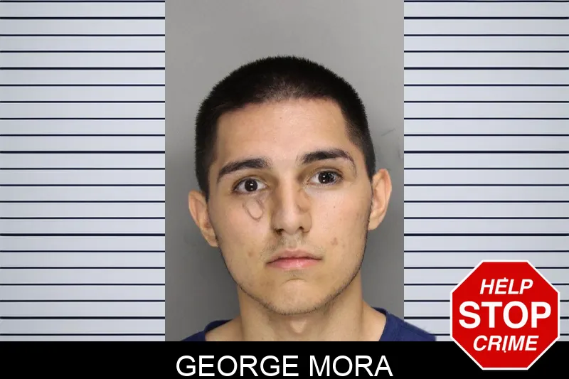 George Mora mugshot