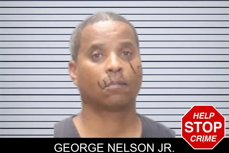 George Nelson Jr. mugshot