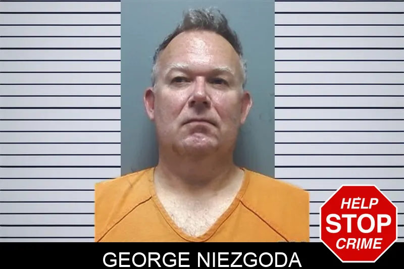 George Niezgoda mugshot