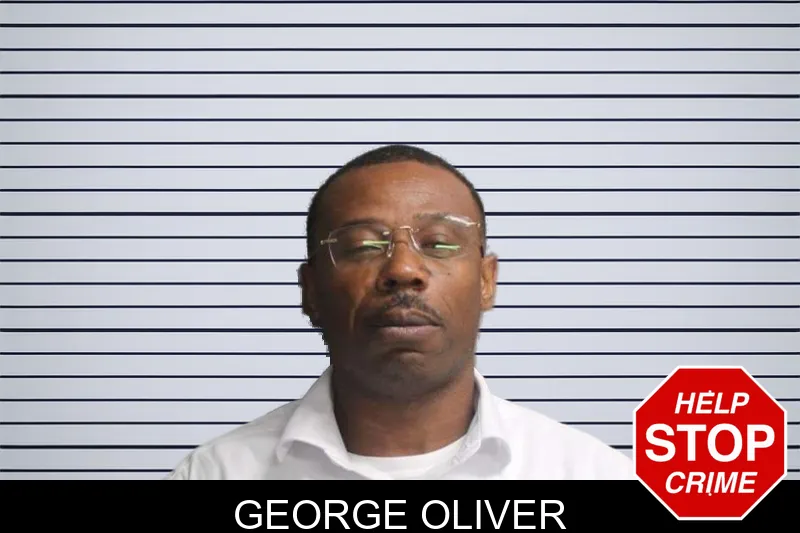 George Oliver mugshot