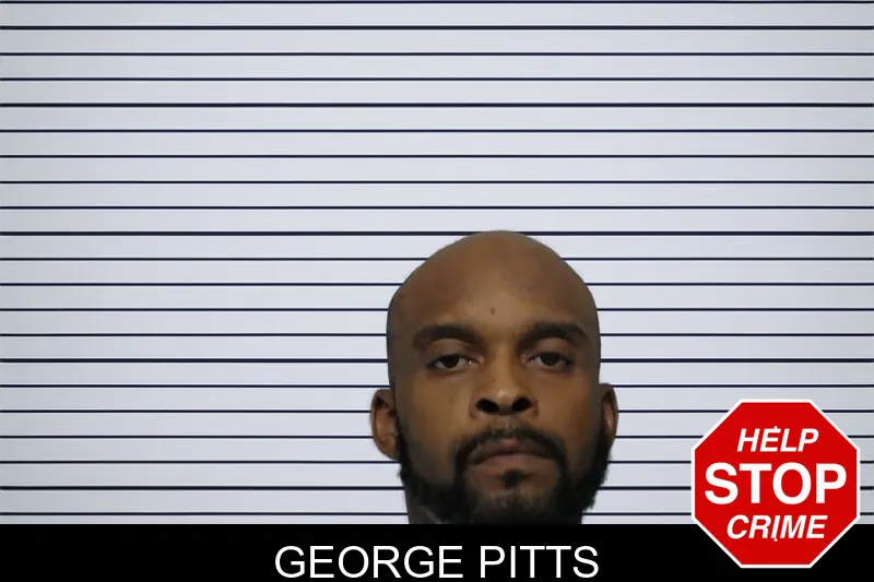 George Pitts mugshot – Bibb County , Georgia George Pitts mugshot
