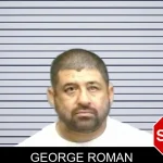 George Roman mugshot – Fulton County , Georgia George Roman mugshot