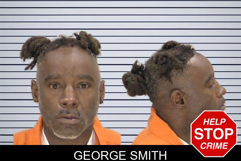 George Smith mugshot