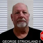 George Strickland II mugshot – Decatur County , Georgia George Strickland II mugshot