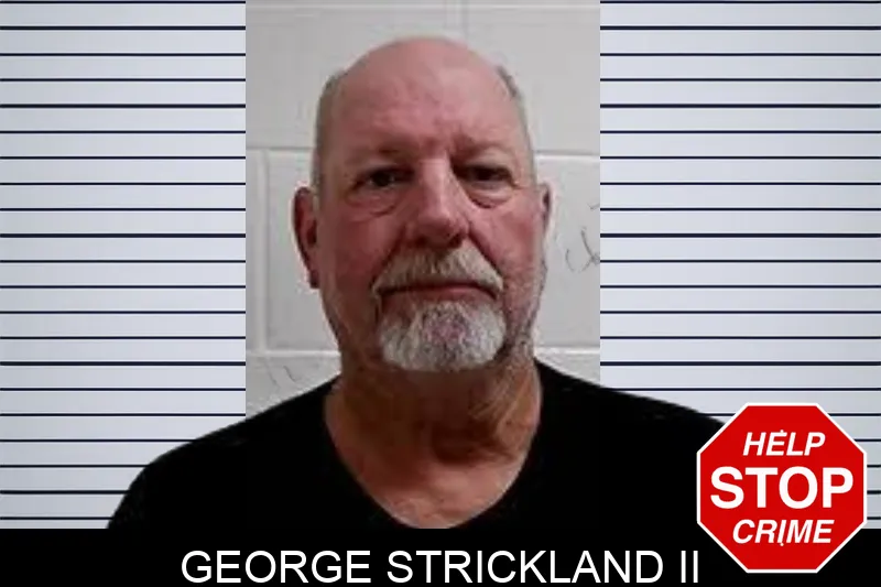George Strickland II mugshot