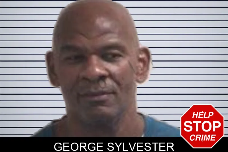 George Sylvester mugshot