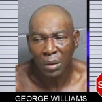 George Williams mugshot