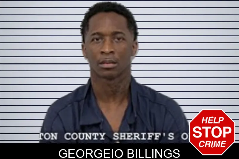 Georgeio Billings mugshot