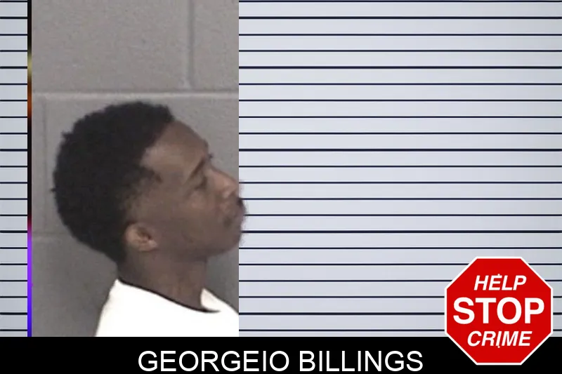 Georgeio Billings mugshot
