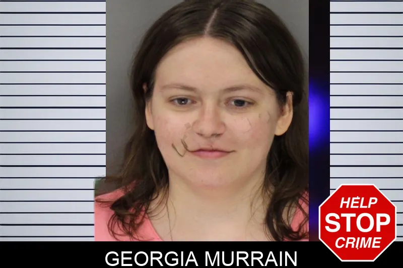 Georgia Murrain mugshot