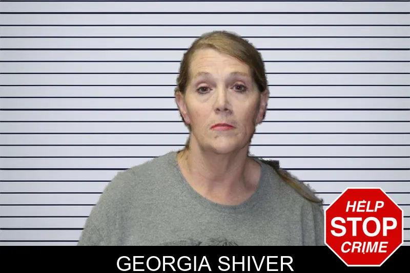 Georgia Shiver mugshot – Thomas County , Georgia Georgia Shiver mugshot