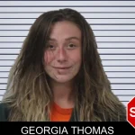 Georgia Thomas mugshot
