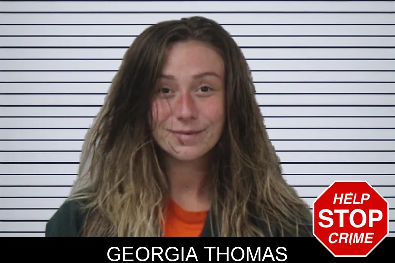 Georgia Thomas mugshot