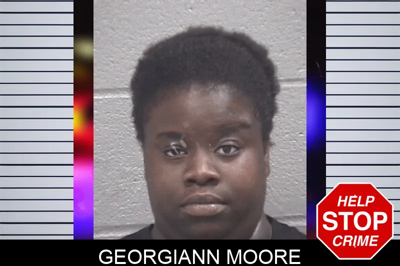 Georgiann Moore mugshot