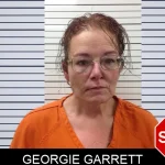 Georgie Garrett mugshot