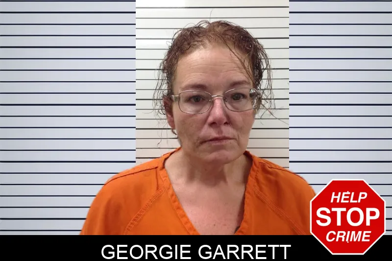 Georgie Garrett mugshot