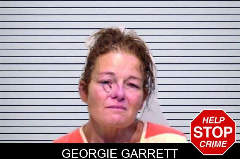 Georgie Garrett mugshot