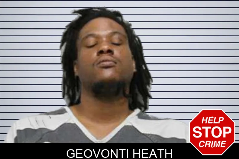 Geovonti Heath mugshot