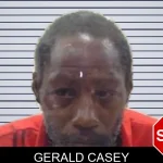 Gerald Casey mugshot