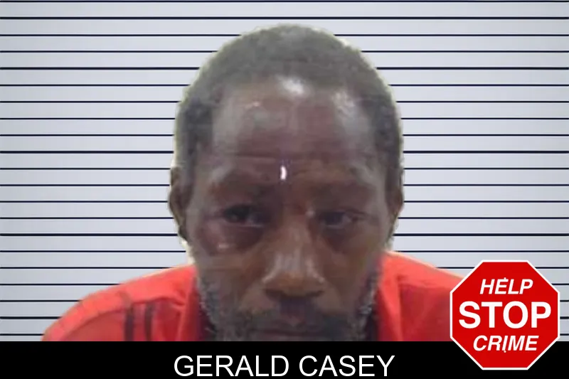 Gerald Casey mugshot