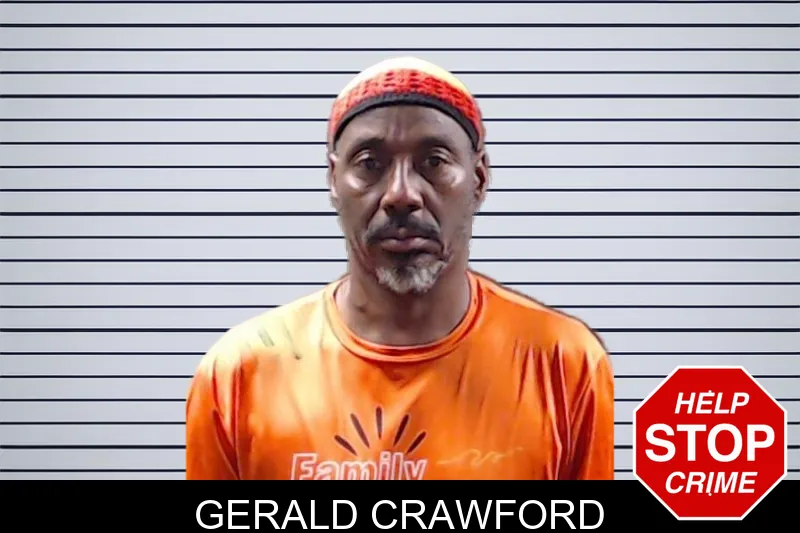 Gerald Crawford mugshot