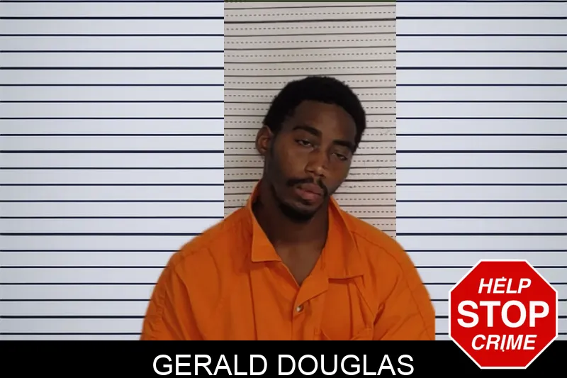 Gerald Douglas mugshot