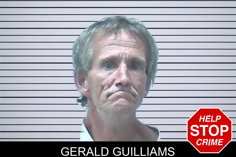 Gerald Guilliams mugshot