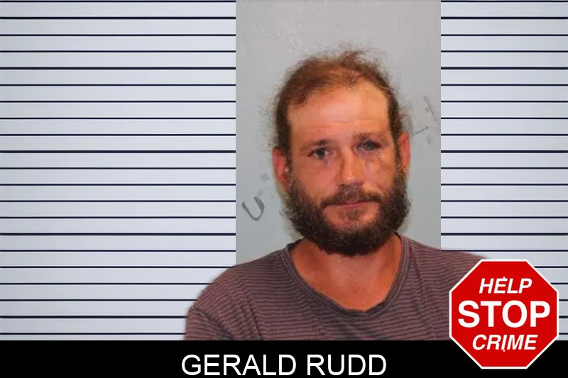 Gerald Rudd mugshot