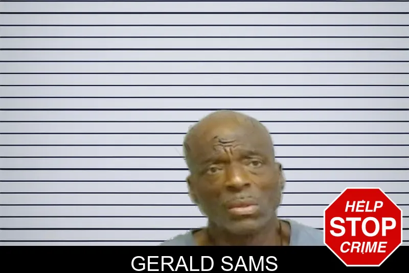 Gerald Sams mugshot