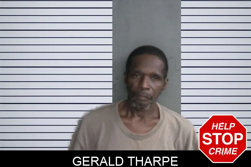 Gerald Tharpe mugshot