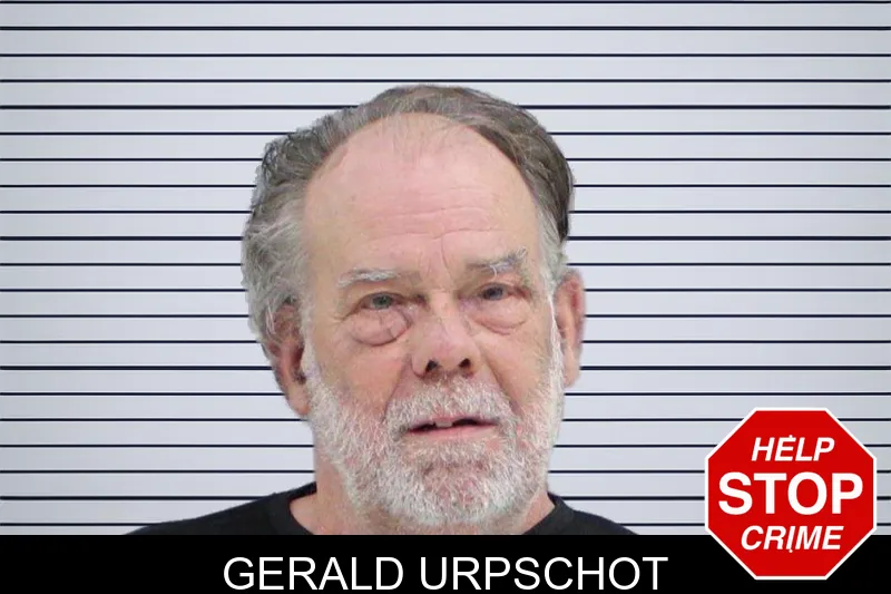 Gerald Urpschot mugshot
