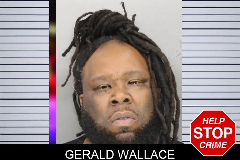 Gerald Wallace mugshot