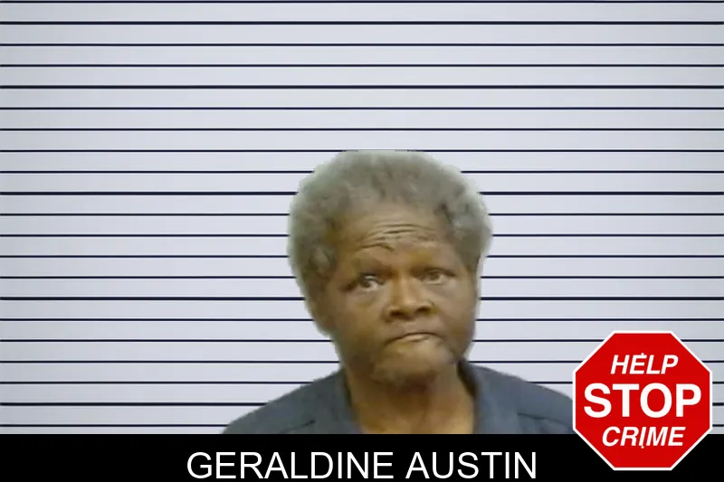 Geraldine Austin mugshot