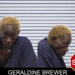 Geraldine Brewer mugshot