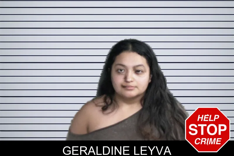 Geraldine Leyva mugshot