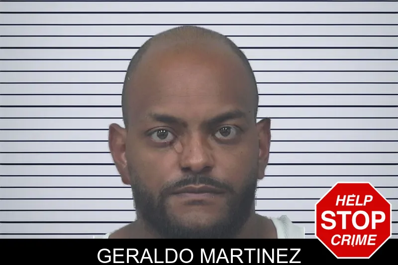 Geraldo Martinez mugshot
