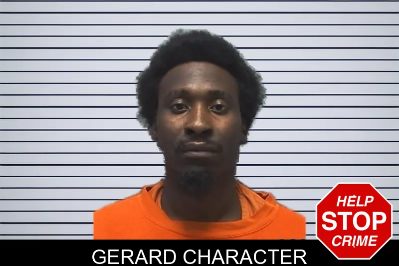 Gerard Character mugshot