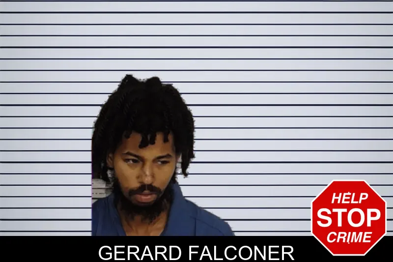 Gerard Falconer mugshot
