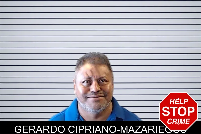 Gerardo Cipriano-Mazariegos mugshot